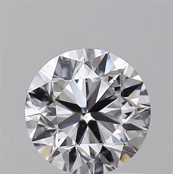 1.01ct D SI2 Very Good Cut Round Diamond