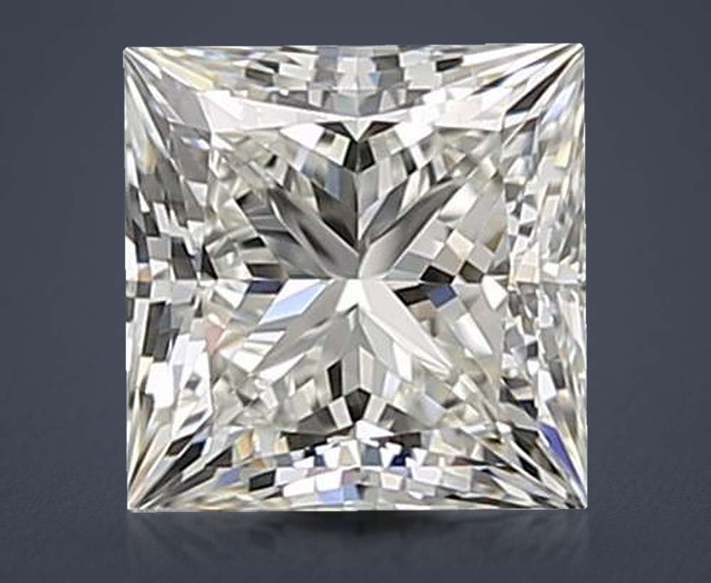 0.90 Carat Princess Natural Diamond