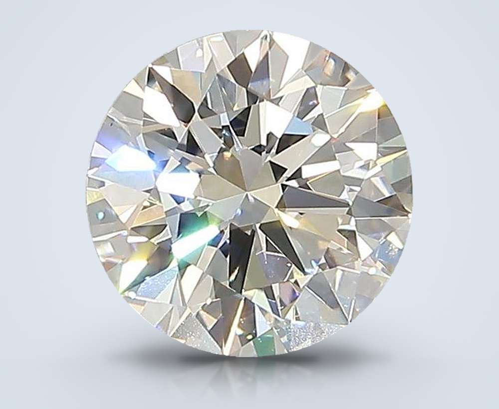 1.63 Carat Round Lab Diamond