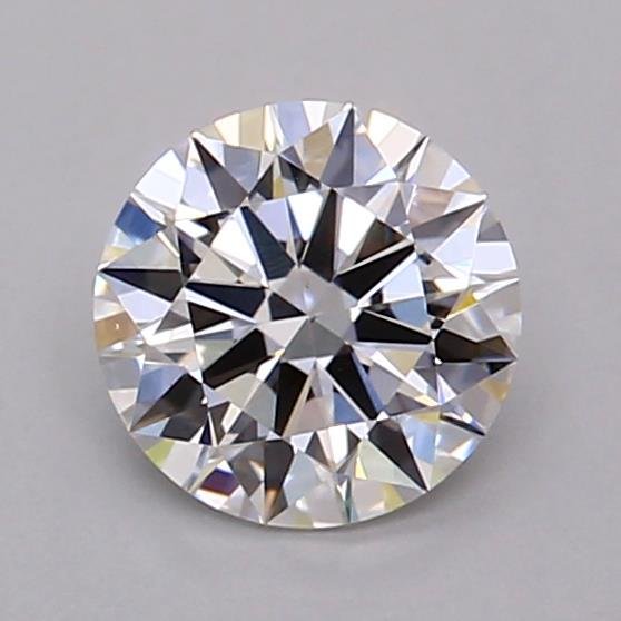 0.42ct E SI1 Rare Carat Ideal Cut Round Diamond