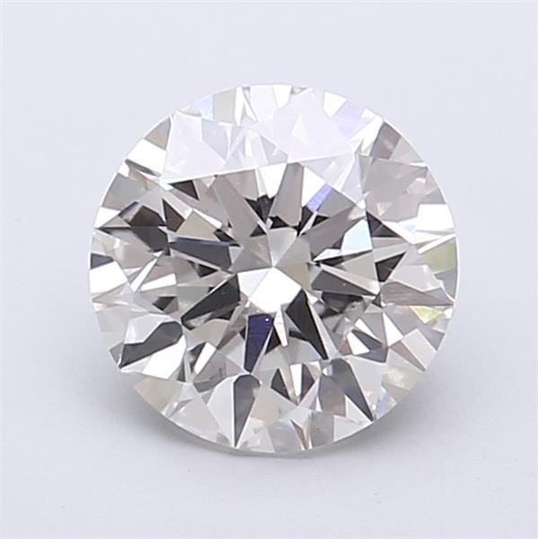 1.52ct H VVS2 Rare Carat Ideal Cut Round Lab Grown Diamond