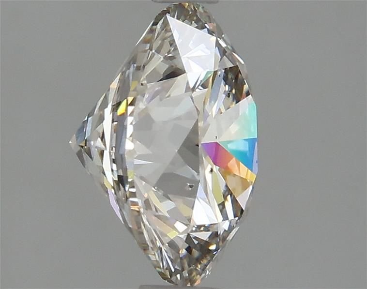 2.82ct H SI1 Rare Carat Ideal Cut Round Lab Grown Diamond