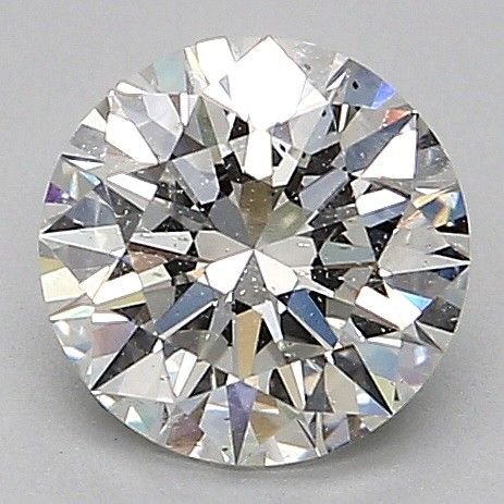 1.09ct H SI2 Rare Carat Ideal Cut Round Diamond