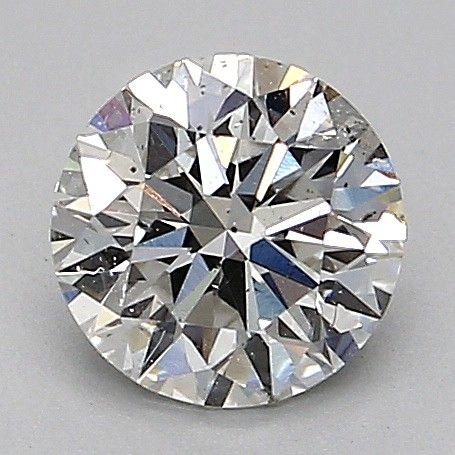0.80ct G SI2 Rare Carat Ideal Cut Round Diamond