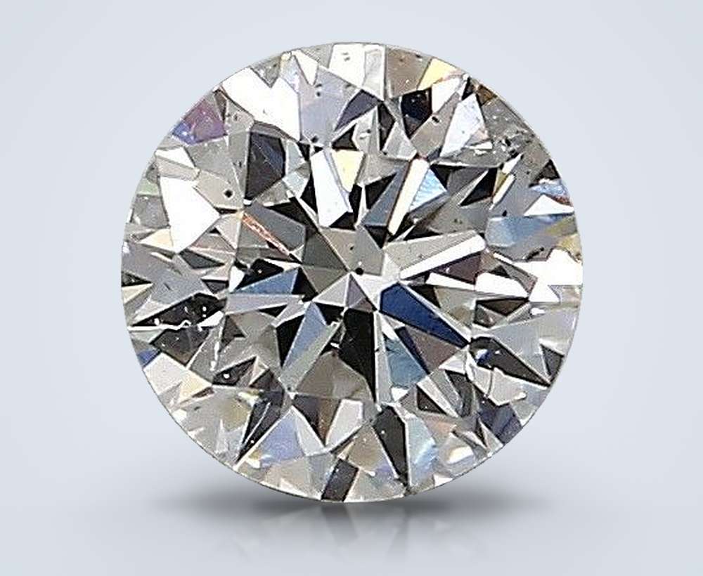 0.80 Carat Round Natural Diamond
