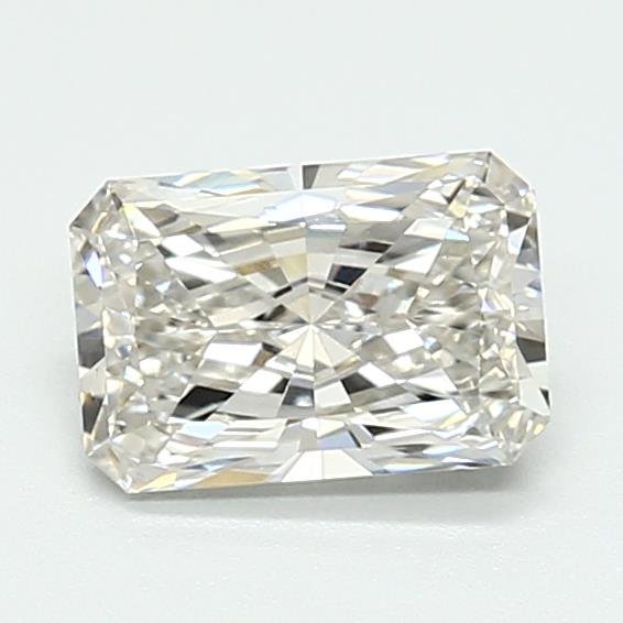 1.01ct G VVS2 Rare Carat Ideal Cut Radiant Lab Grown Diamond