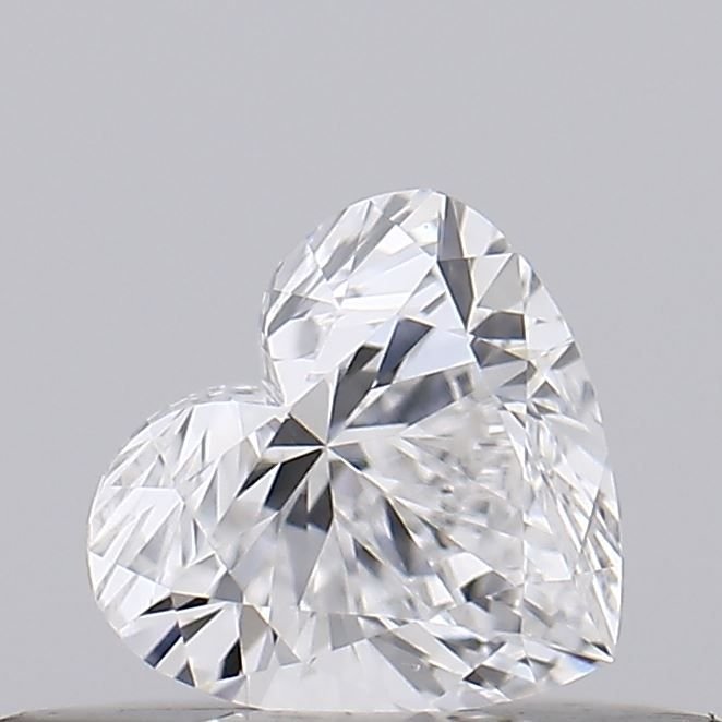 0.26ct E VS2 Very Good Cut Heart Diamond