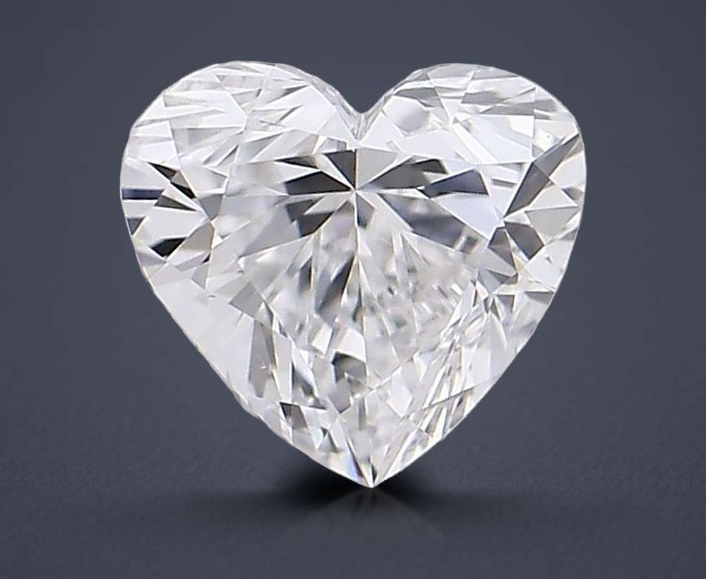 0.26 Carat Heart Natural Diamond