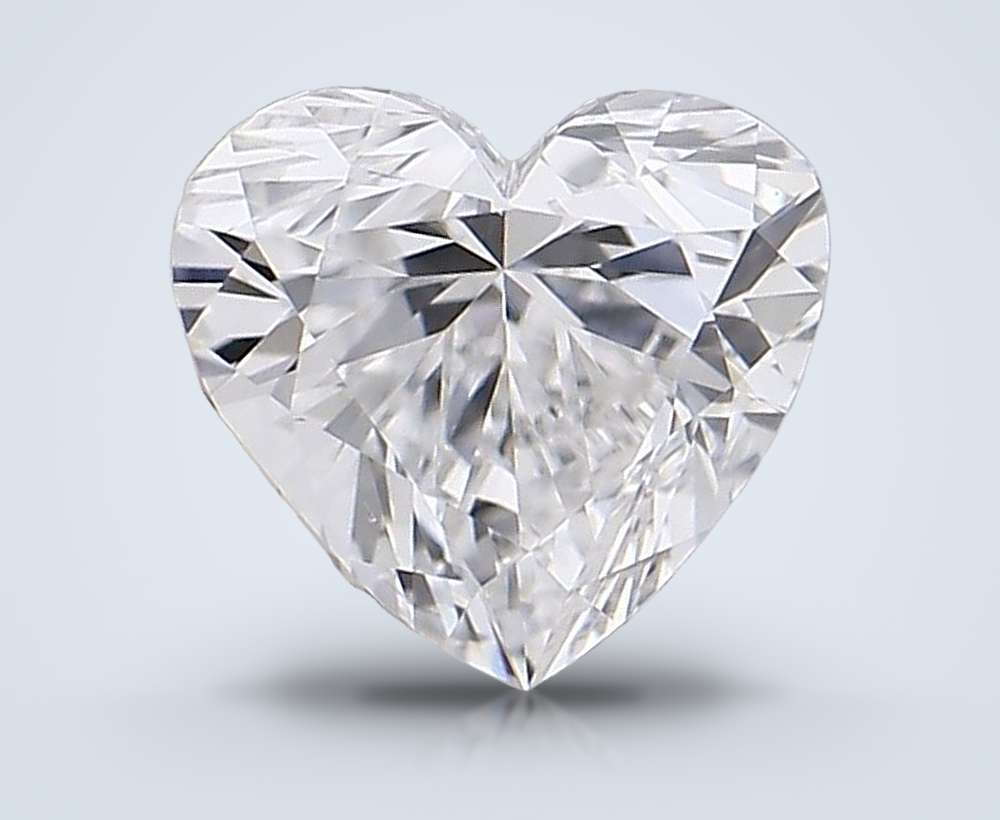 0.26 Carat Heart Natural Diamond