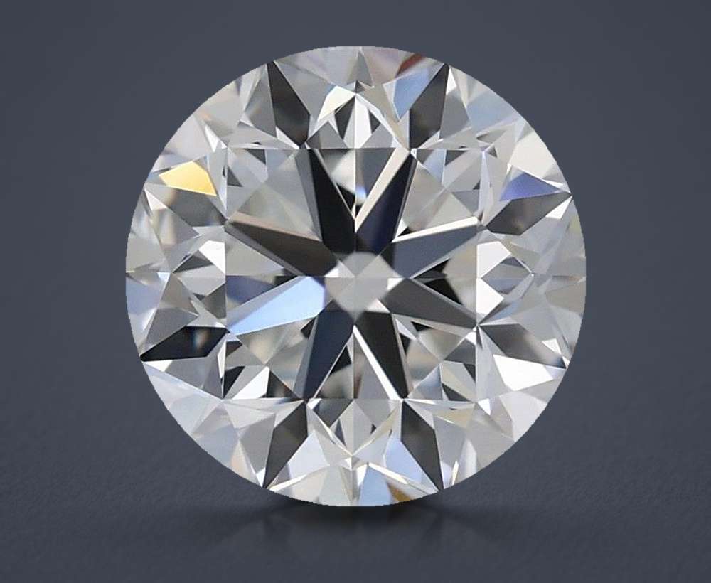 1.53 Carat Round Natural Diamond