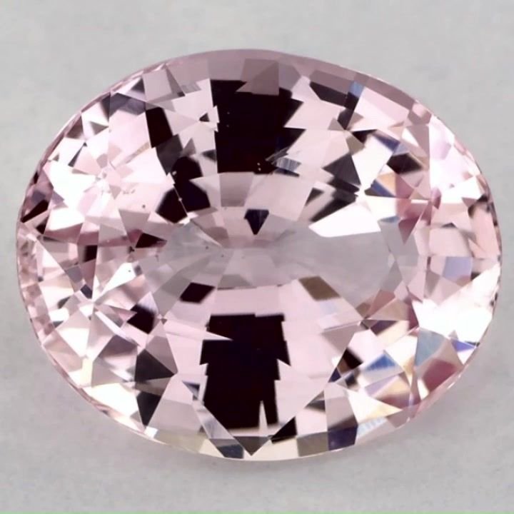 5.33 Carat Pink Oval Sapphire