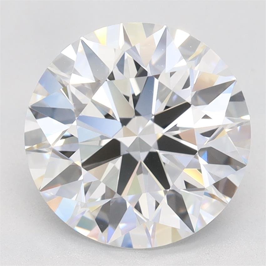 2.53ct E VVS1 Rare Carat Ideal Cut Round Lab Grown Diamond