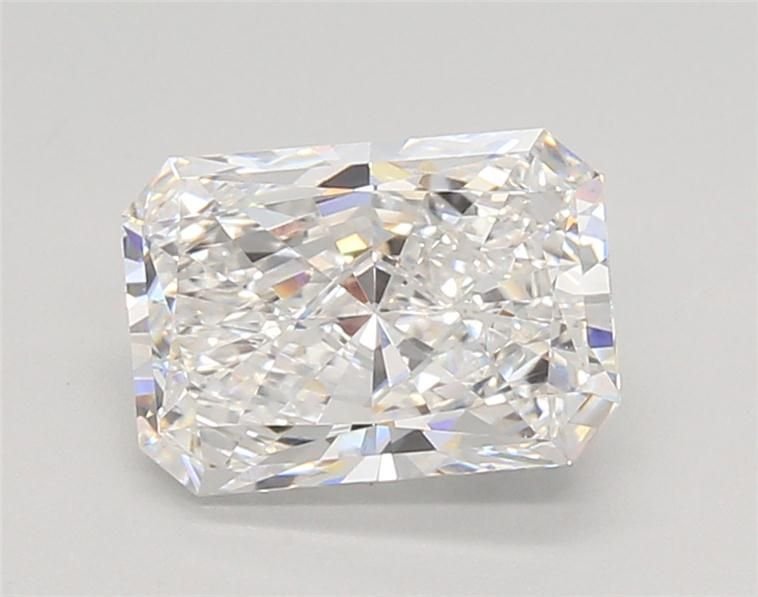 2.03ct D VS1 Rare Carat Ideal Cut Radiant Lab Grown Diamond