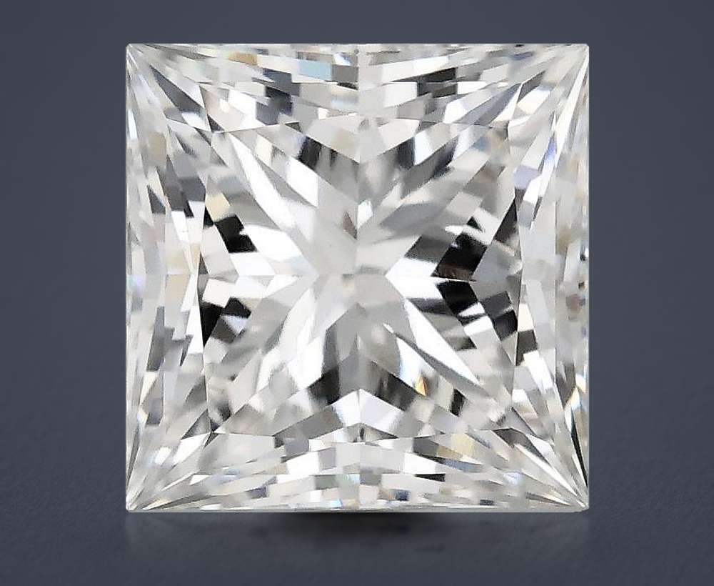 1.80 Carat Princess Lab Diamond