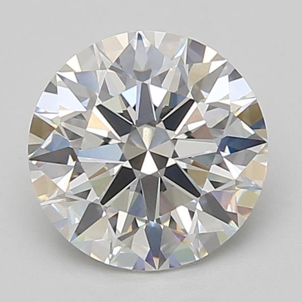 2.01ct F VS1 Rare Carat Ideal Cut Round Lab Grown Diamond