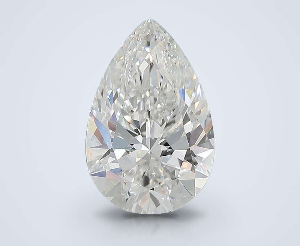 3.08 Carat Pear Lab Diamond