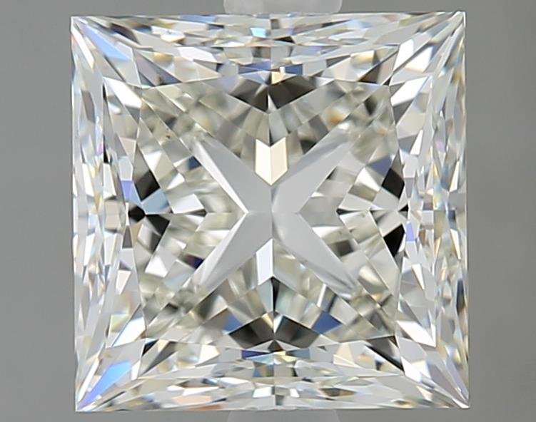 3.02ct I VS1 Rare Carat Ideal Cut Princess Diamond