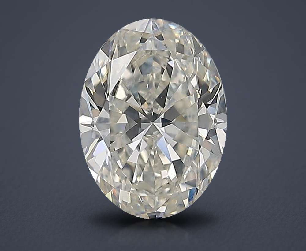 1.51 Carat Oval Natural Diamond