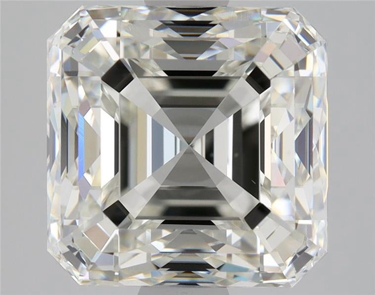 3.01ct I VS1 Very Good Cut Asscher Diamond