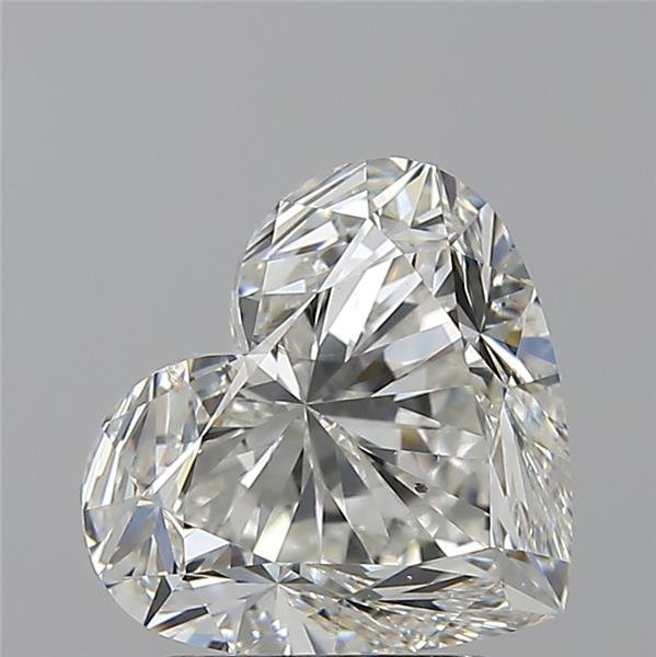 2.51ct I SI1 Very Good Cut Heart Diamond