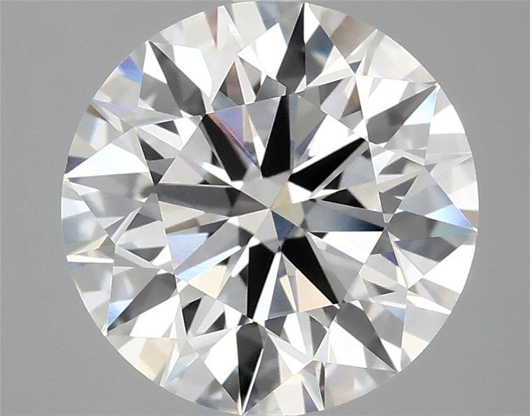 3.98 Carat Round Lab Diamond