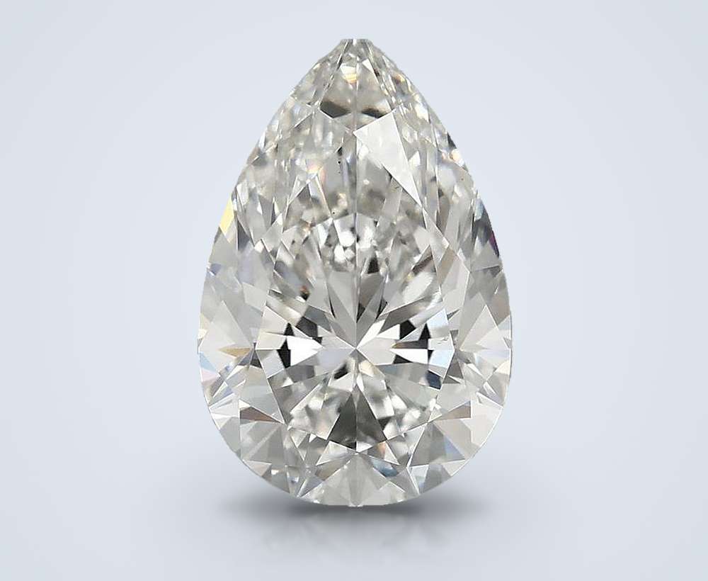 3.10 Carat Pear Lab Diamond