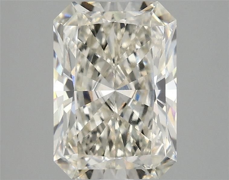 2.58ct H VS1 Rare Carat Ideal Cut Radiant Lab Grown Diamond