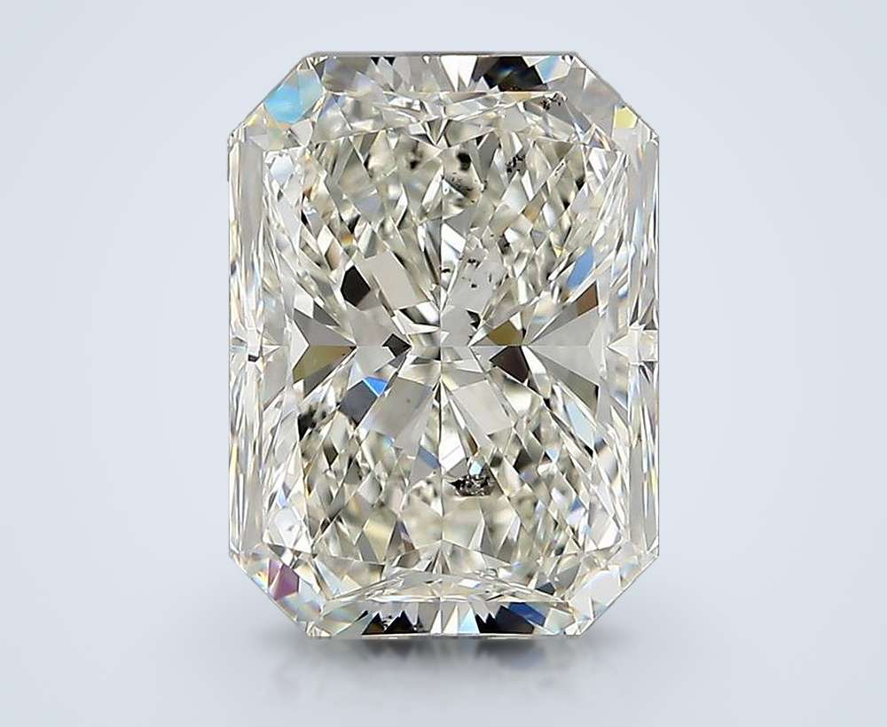 5.02 Carat Radiant Natural Diamond