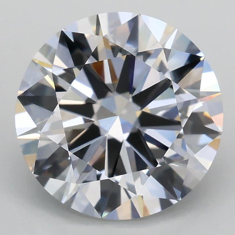 3.01 Carat Round Lab Diamond