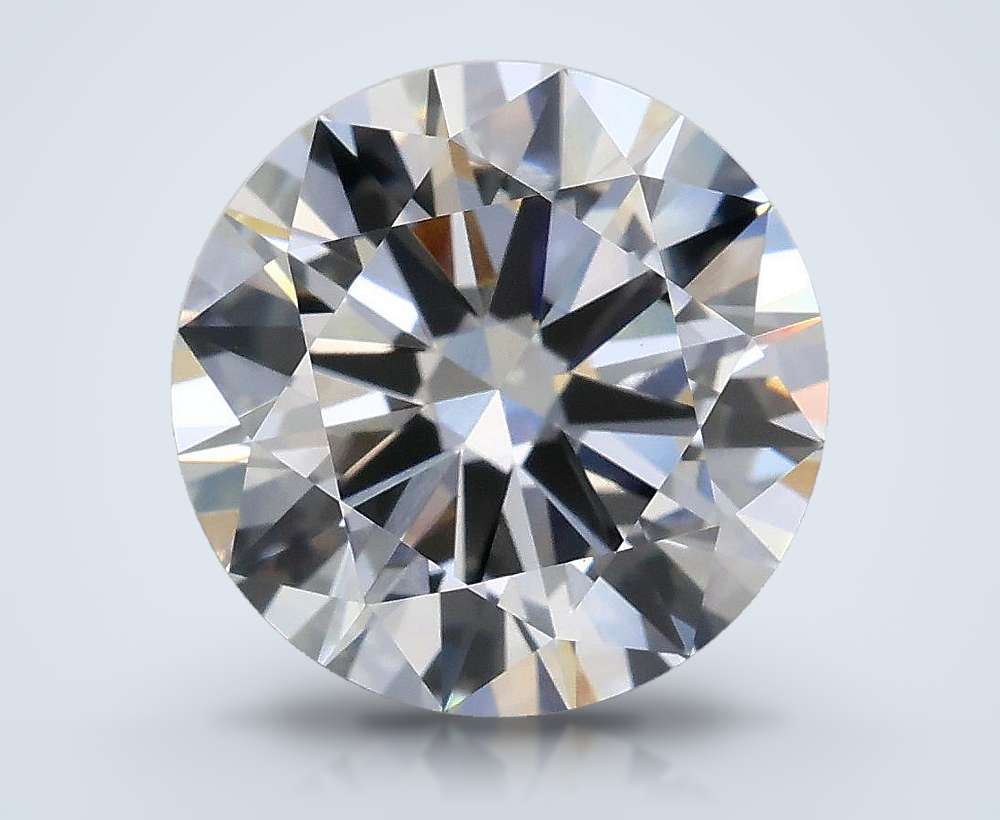 3.01 Carat Round Lab Diamond