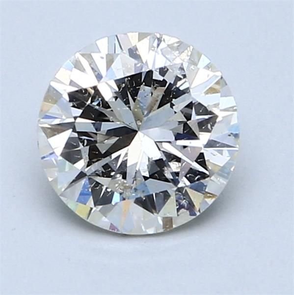 3.62ct E SI2 Rare Carat Ideal Cut Pear Diamond