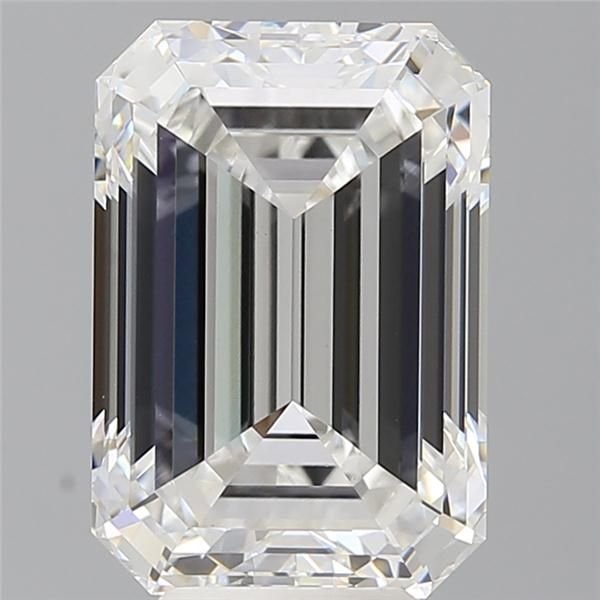 6.56 Carat Emerald Lab Diamond