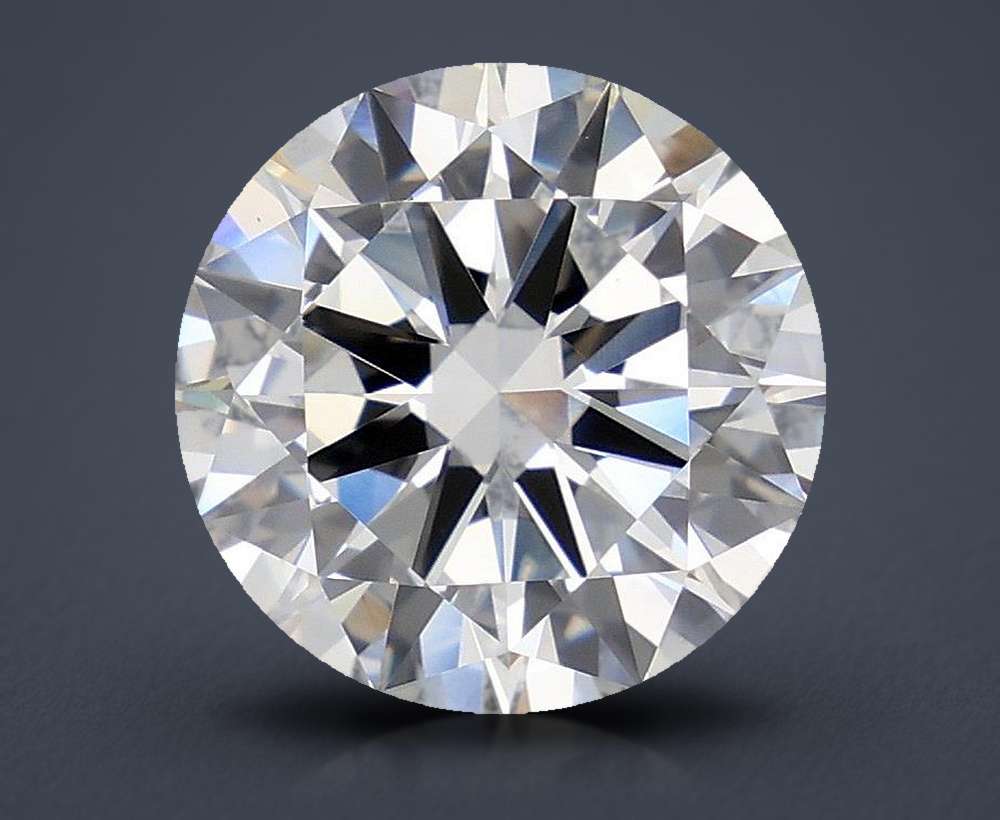 4.00 Carat Round Lab Diamond