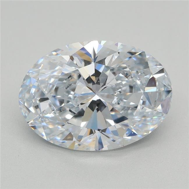 1.54ct F VS2 Rare Carat Ideal Cut Oval Lab Grown Diamond