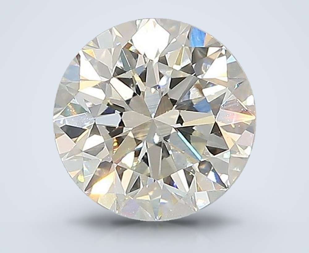 1.55 Carat Round Lab Diamond