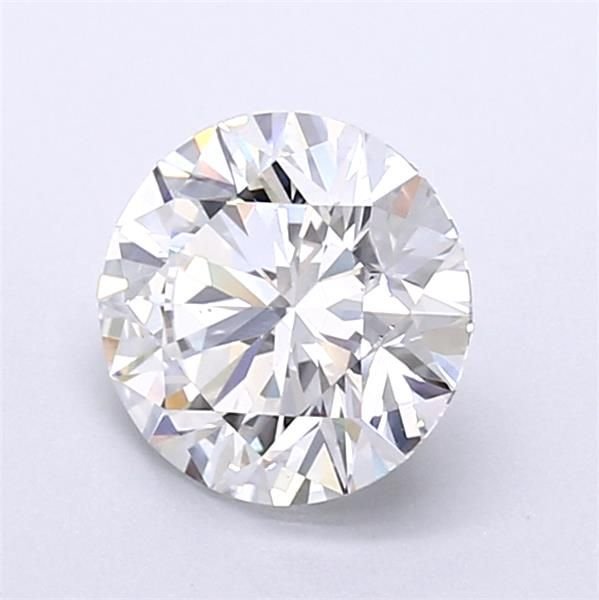 2.03ct E VS2 Rare Carat Ideal Cut Round Lab Grown Diamond
