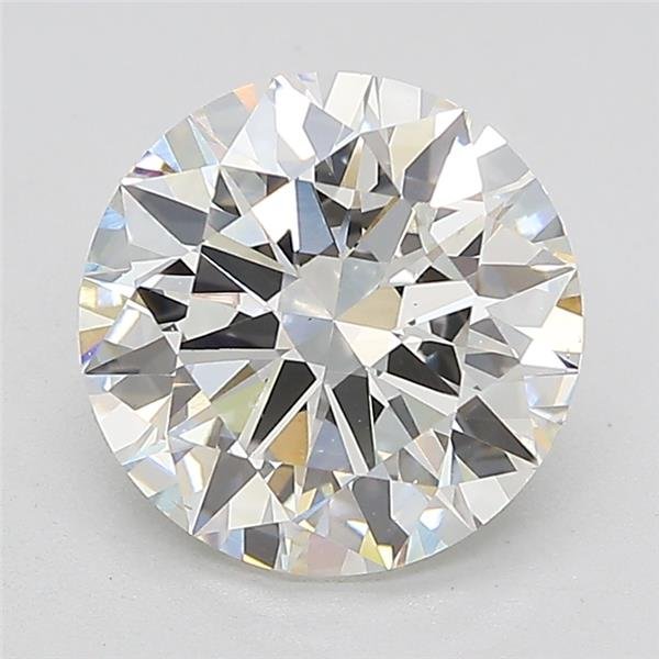 2.50ct H VS2 Rare Carat Ideal Cut Round Lab Grown Diamond