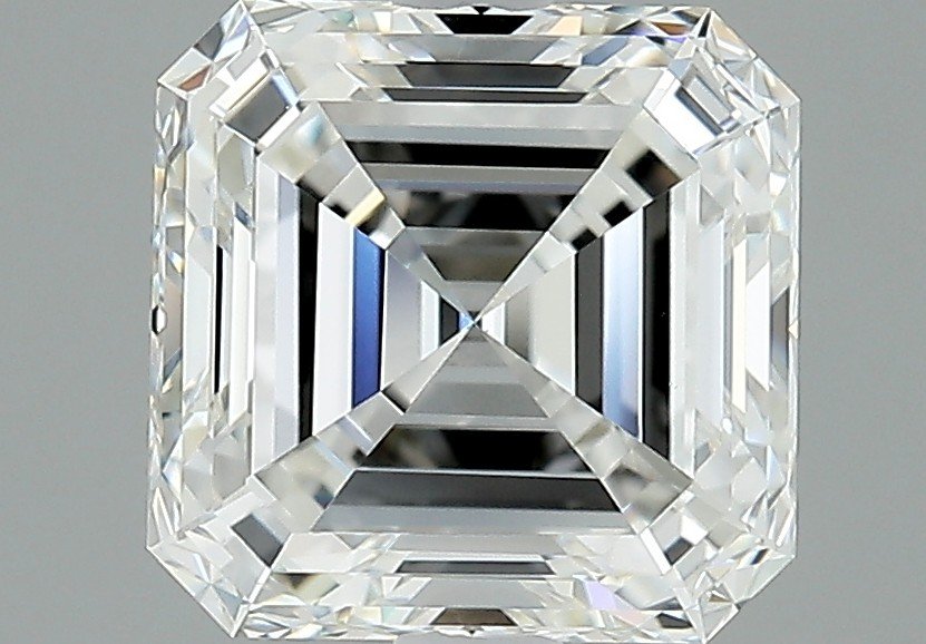3.14 Carat Asscher Natural Diamond