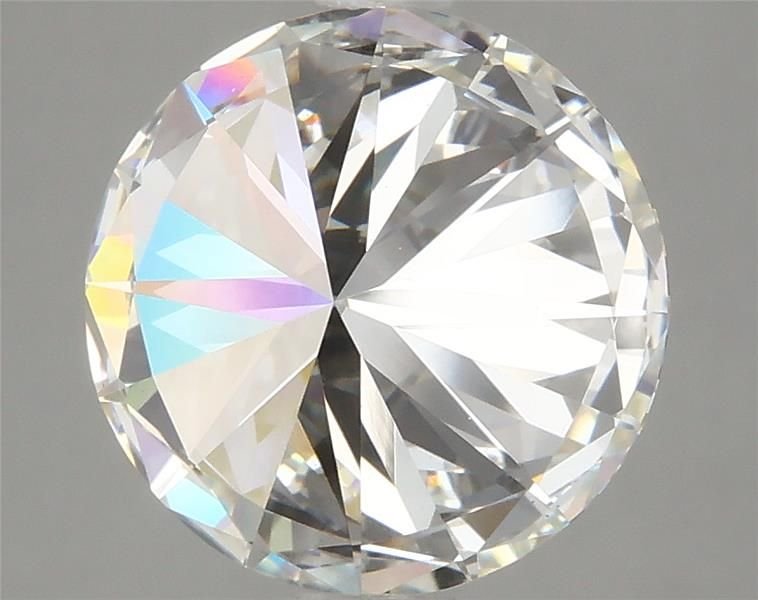 3.76ct H VVS2 Rare Carat Ideal Cut Round Lab Grown Diamond