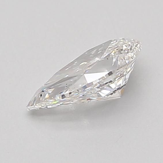 0.80ct E SI1 Rare Carat Ideal Cut Pear Lab Grown Diamond