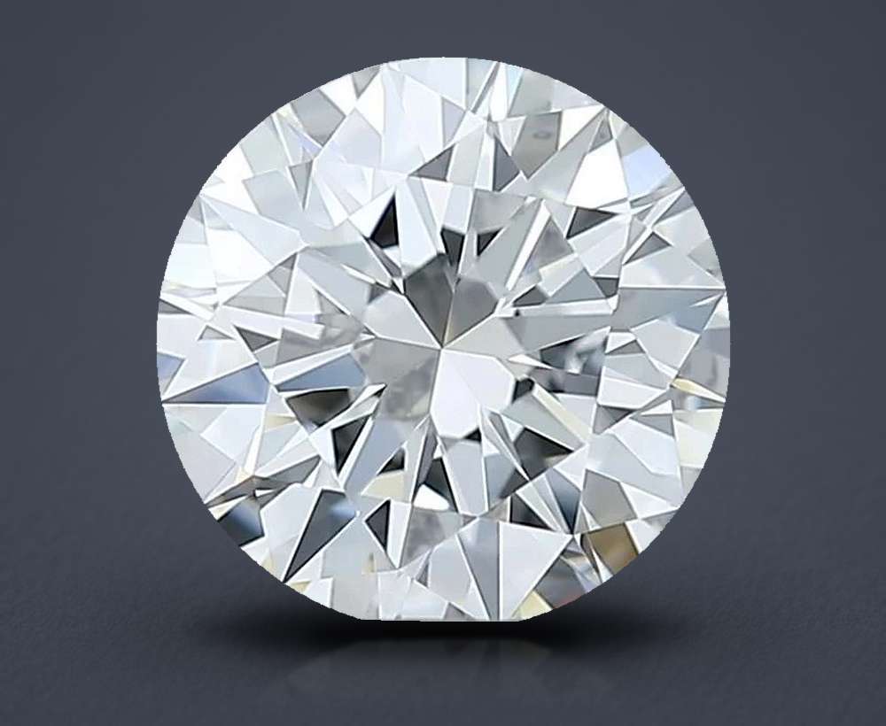 1.20 Carat Round Natural Diamond