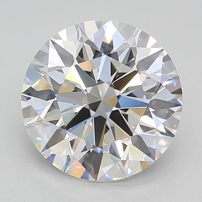 2.55ct F VVS2 Rare Carat Ideal Cut Round Lab Grown Diamond