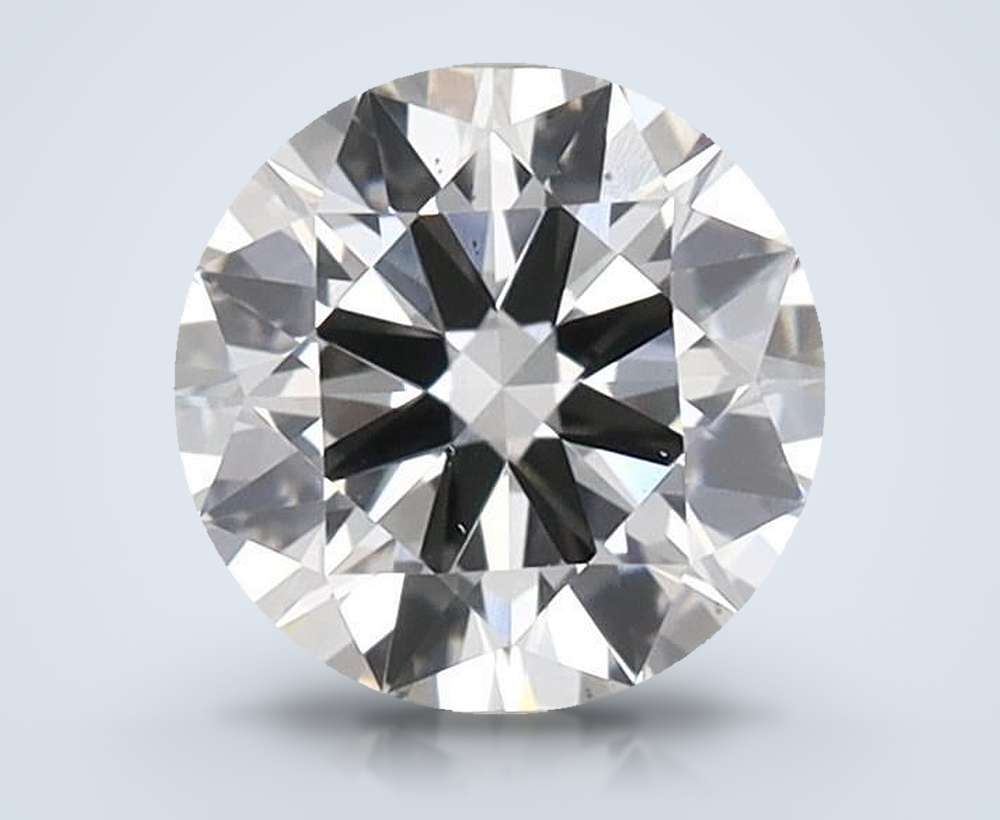 1.08 Carat Round Lab Diamond