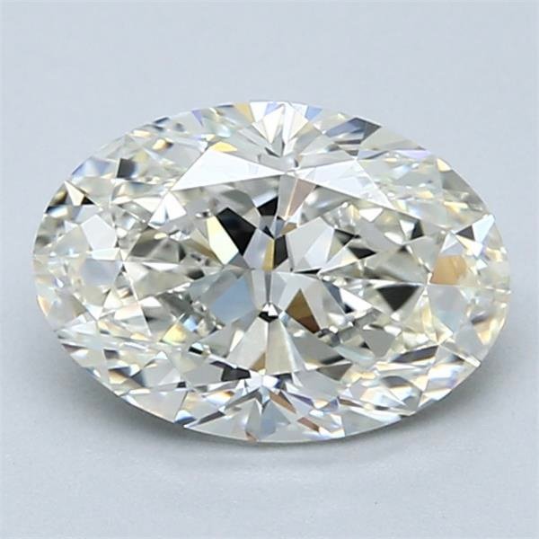 1.71ct I VS1 Rare Carat Ideal Cut Oval Diamond