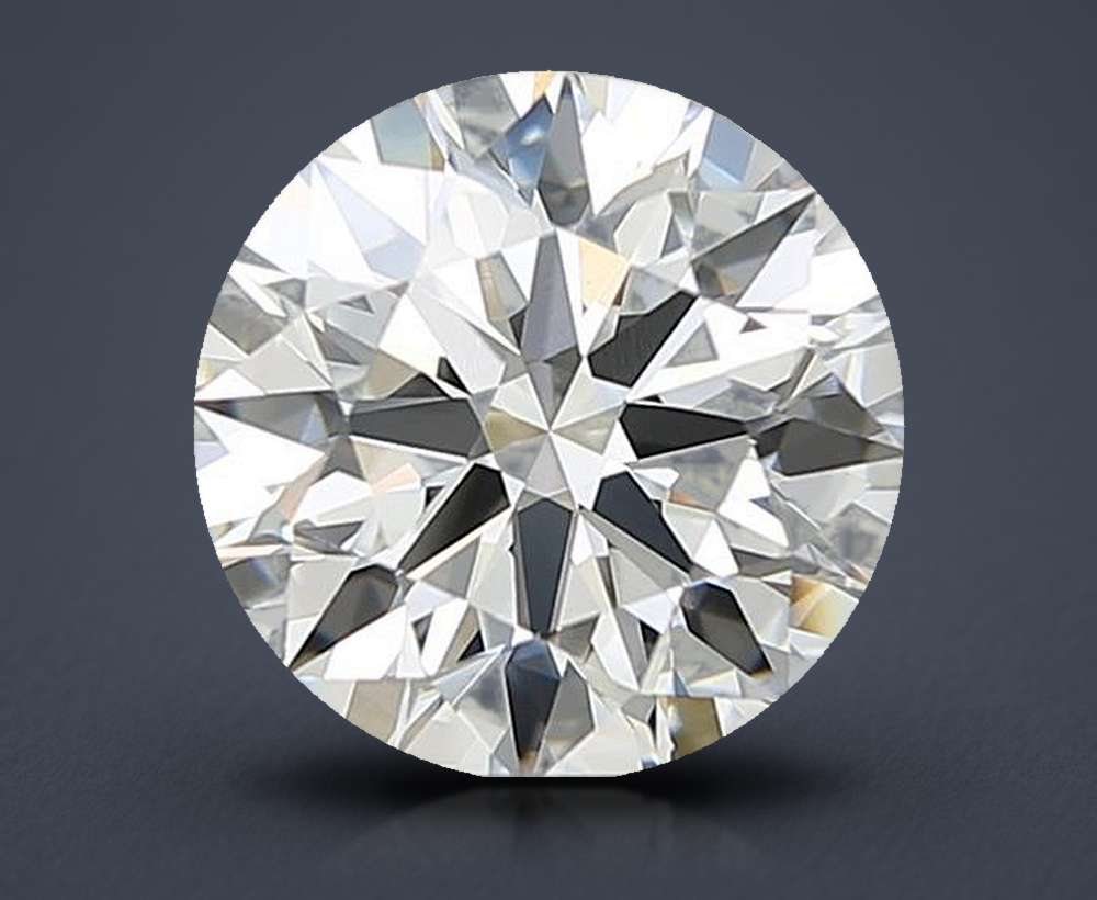 3.06 Carat Round Lab Diamond