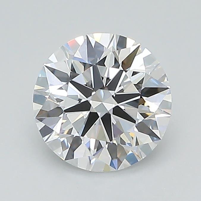 1.09ct E VS1 Rare Carat Ideal Cut Round Lab Grown Diamond