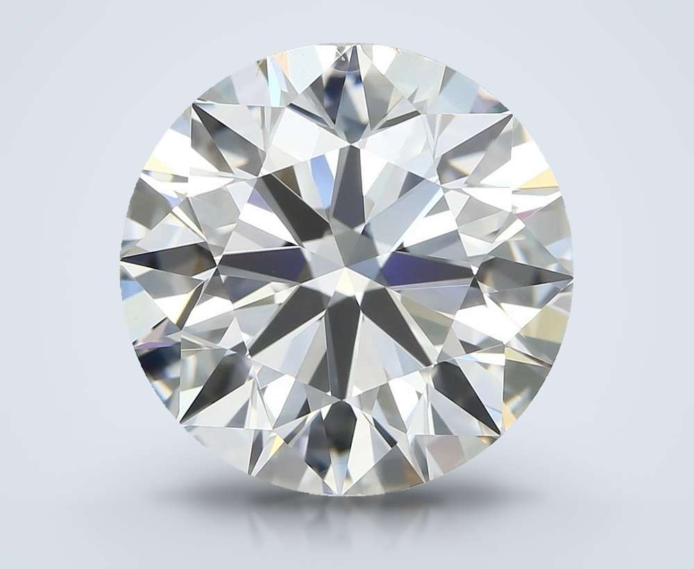 4.03 Carat Round Natural Diamond