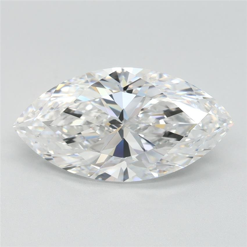 2.46 Carat Marquise Lab Diamond