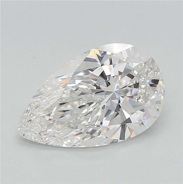 3.02 Carat Pear Lab Diamond
