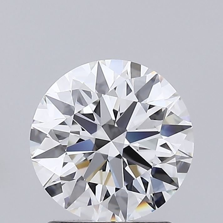 1.38ct F IF Rare Carat Ideal Cut Round Lab Grown Diamond